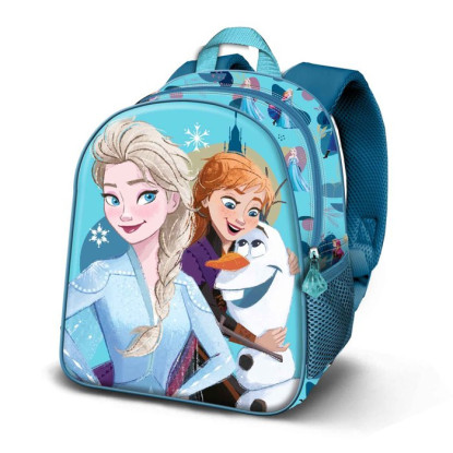 Mochila 31cm 3D FROZEN