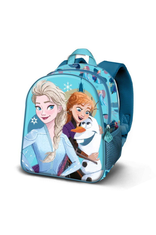 Mochila 31cm 3D FROZEN