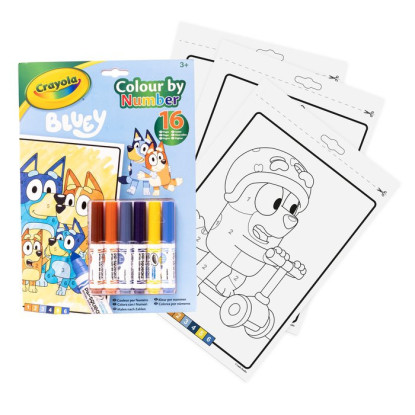 Libro actividades + rotuladores BLUEY