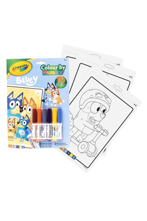 Libro actividades + rotuladores BLUEY