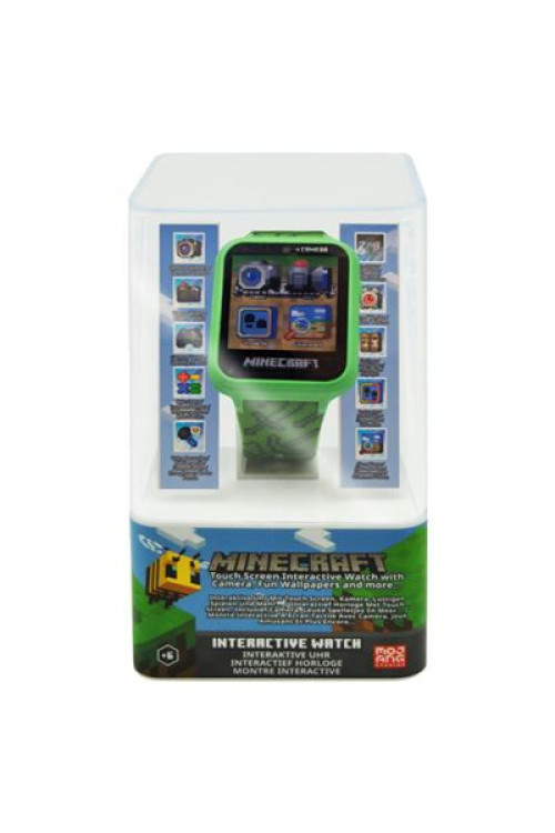 Reloj interactivo MINECRAFT