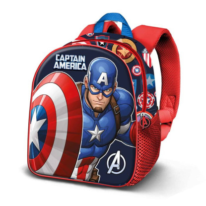 Mochila 31cm 3D CAPITAN AMERICA