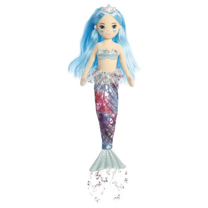 Peluche sirena MARIPOSA SEA