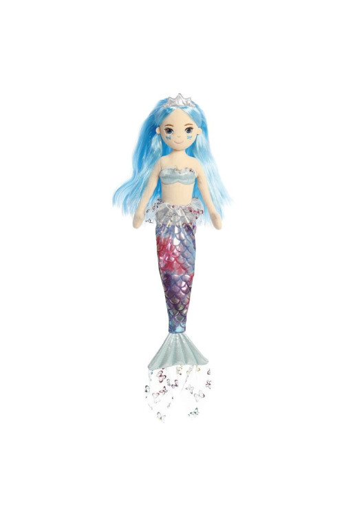 Peluche sirena MARIPOSA SEA