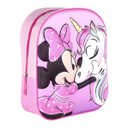 Mochila 31cm 3D MINNIE unicorn