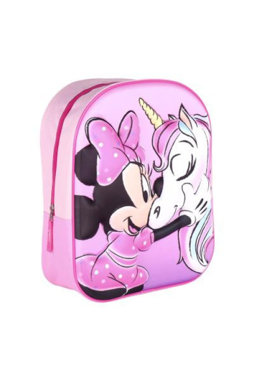 Mochila 31cm 3D MINNIE unicorn