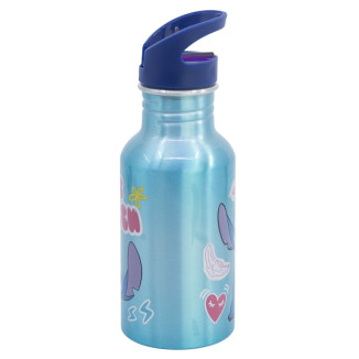 Botella nevada 545ml STITCH