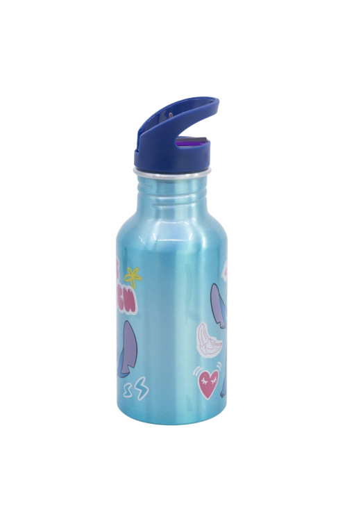 Botella nevada 545ml STITCH