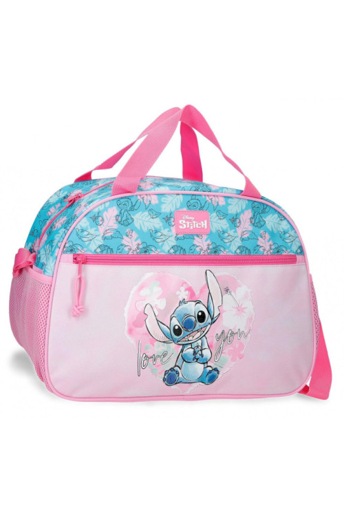 Bolsa deporte STITCH heart