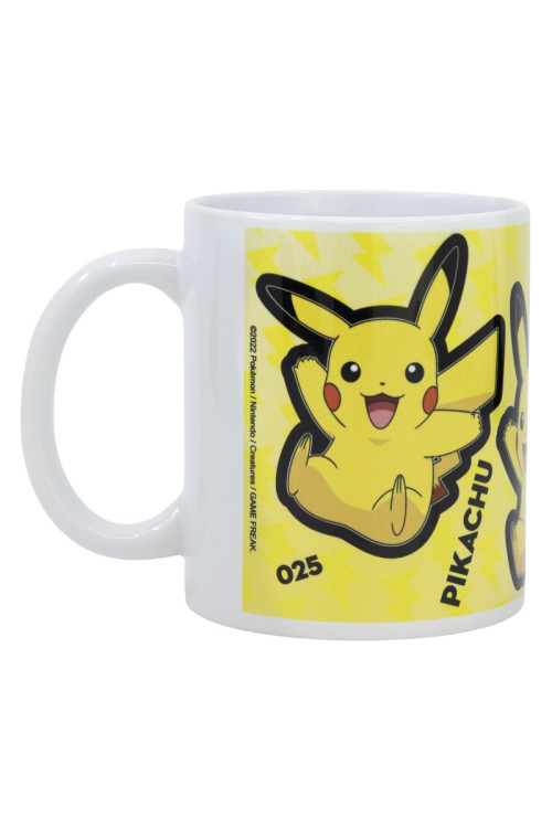 Taza ceramica 320ml POKEMON