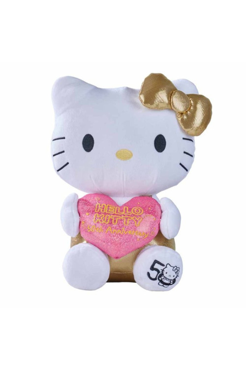 Peluche HELLO KITTY 50th anniversary