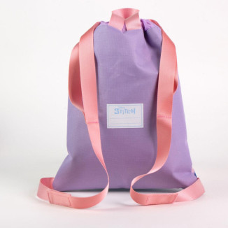 Saco escolar STITCH