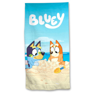 Toalla algodon BLUEY