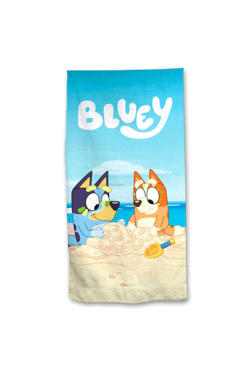 Toalla algodon BLUEY