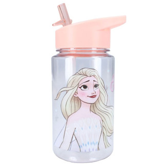 Botella pajita 450ml FROZEN
