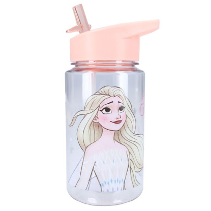 Botella pajita 450ml FROZEN