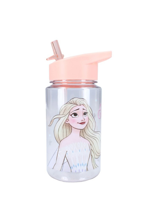 Botella pajita 450ml FROZEN