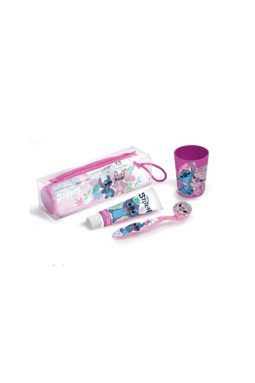 Neceser cepillo dientes STITCH