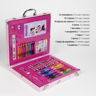 Maletin coloreable MINNIE