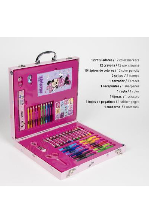 Maletin coloreable MINNIE