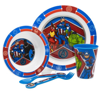 Set vajilla micro AVENGERS