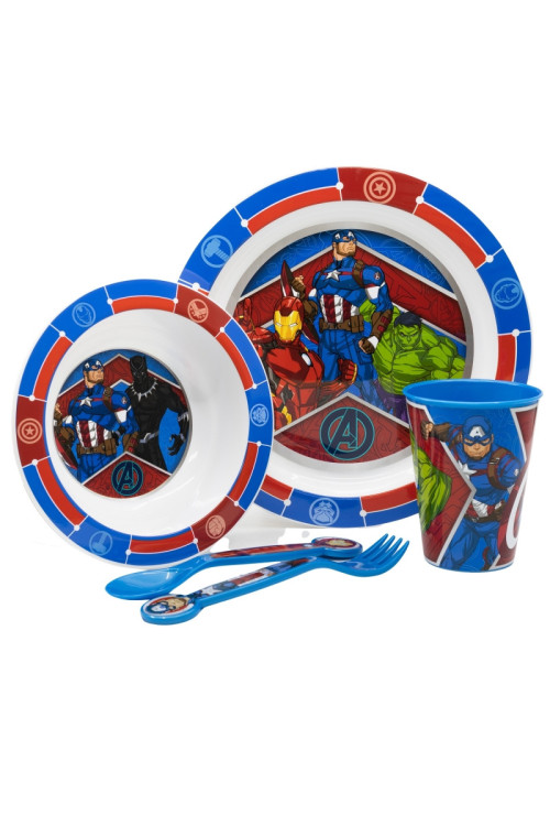 Set vajilla micro AVENGERS