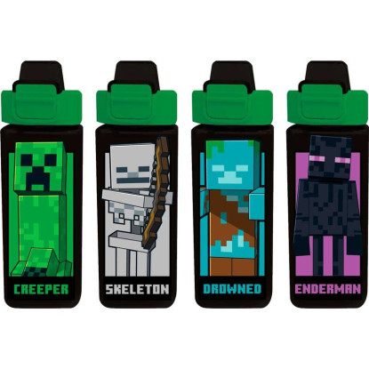 Botella 500ml MINECRAFT
