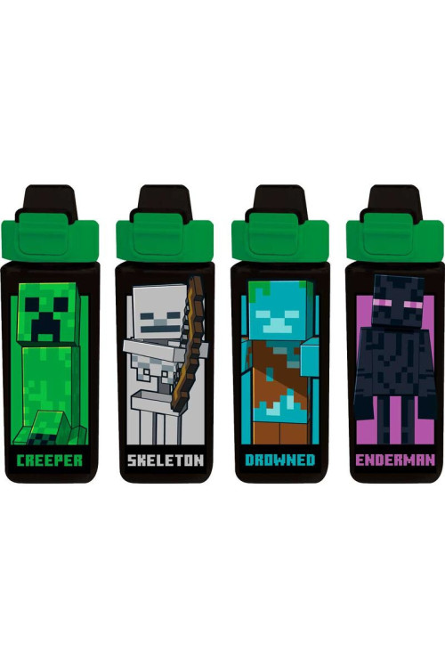Botella 500ml MINECRAFT