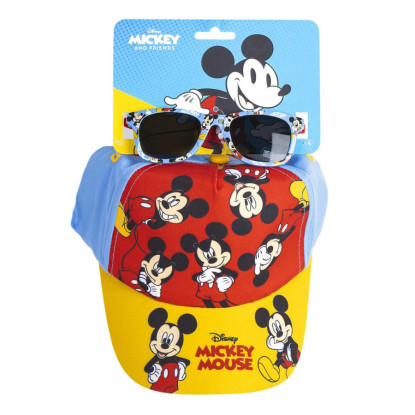 Set gorra + gafas MICKEY