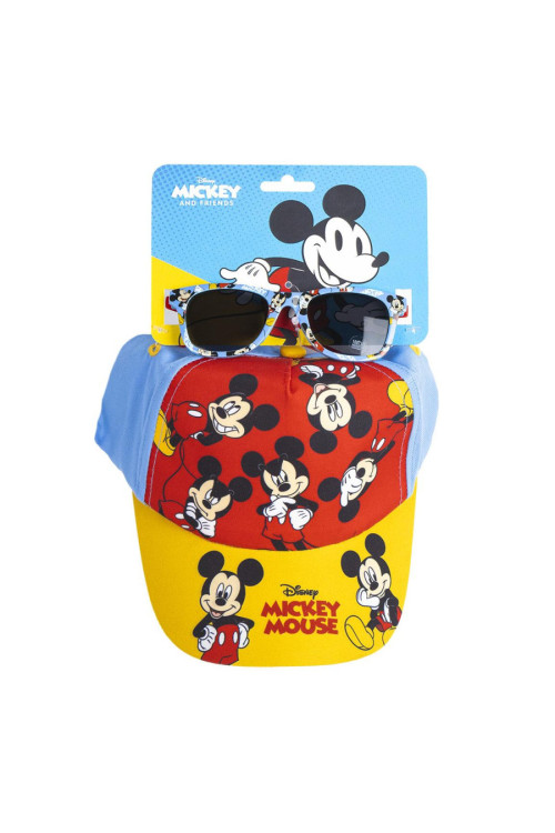 Set gorra + gafas MICKEY