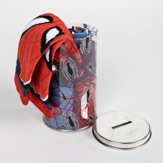 Set 4 calcetines hucha SPIDER