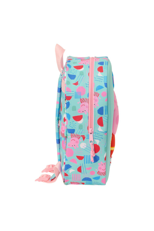 Mochila 27cm 3D PEPPA