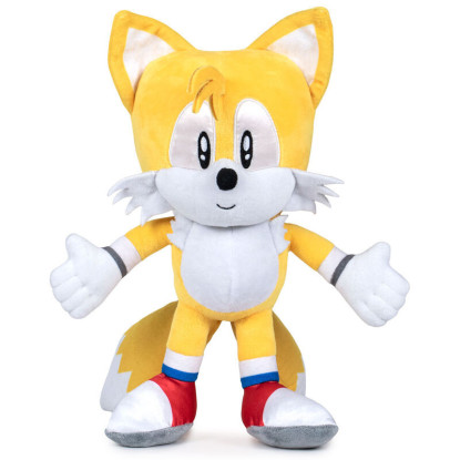 Peluche TAILS SONIC 30cm