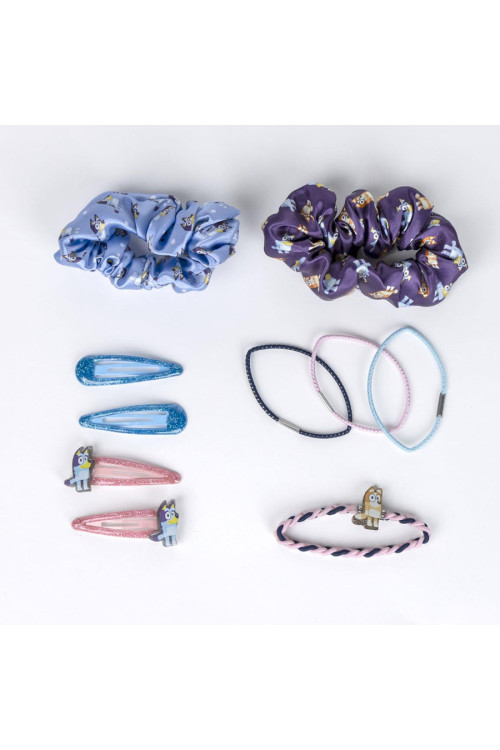 Set accesorios pelo BLUEY