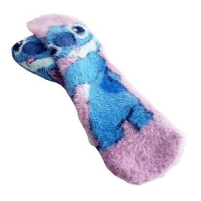 Calcetin antidesliz. coralina STITCH