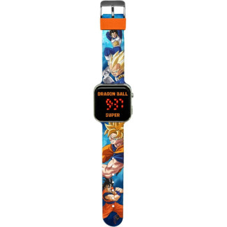 Reloj digital led DRAGON BALL