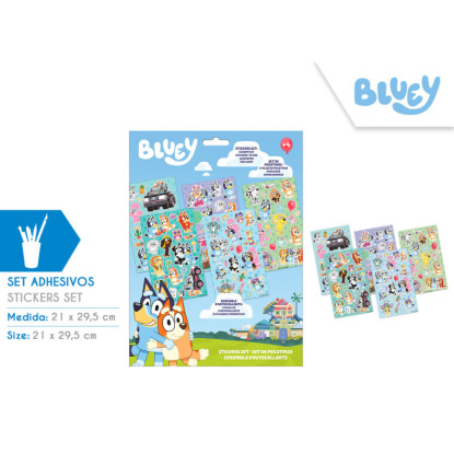 	Stickers BLUEY