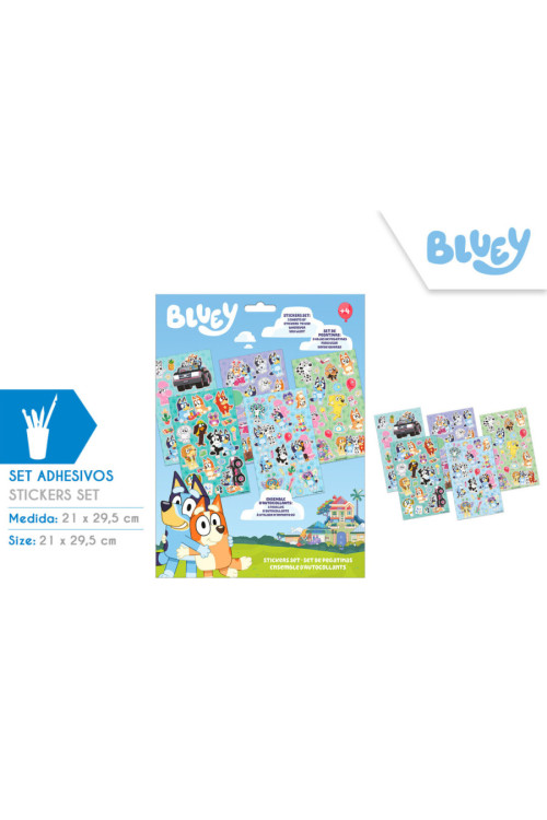 	Stickers BLUEY