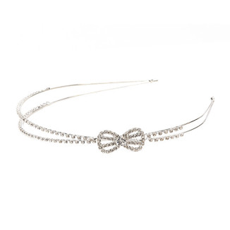 Diadema butterfly bow