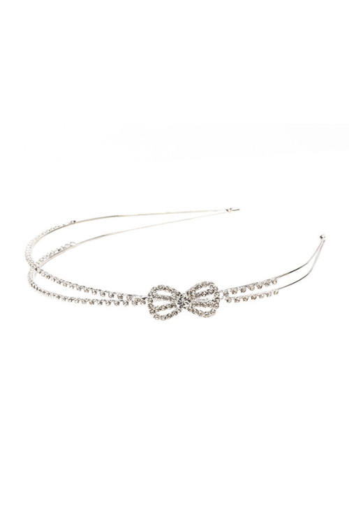 Diadema butterfly bow