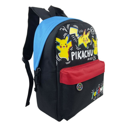 Mochila 40cm POKEMON colors