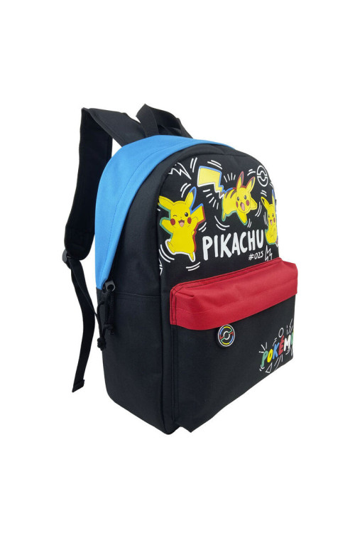 Mochila 40cm POKEMON colors