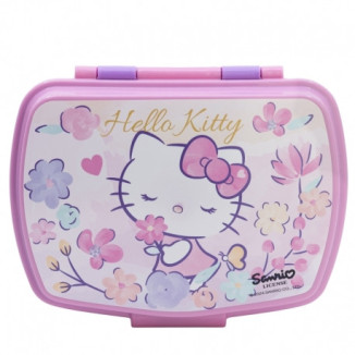 Tupper rectangular HELLO KITTY