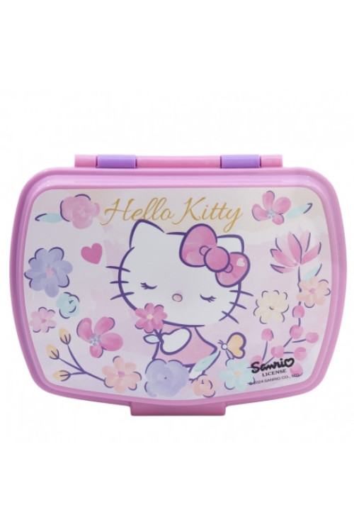 Tupper rectangular HELLO KITTY
