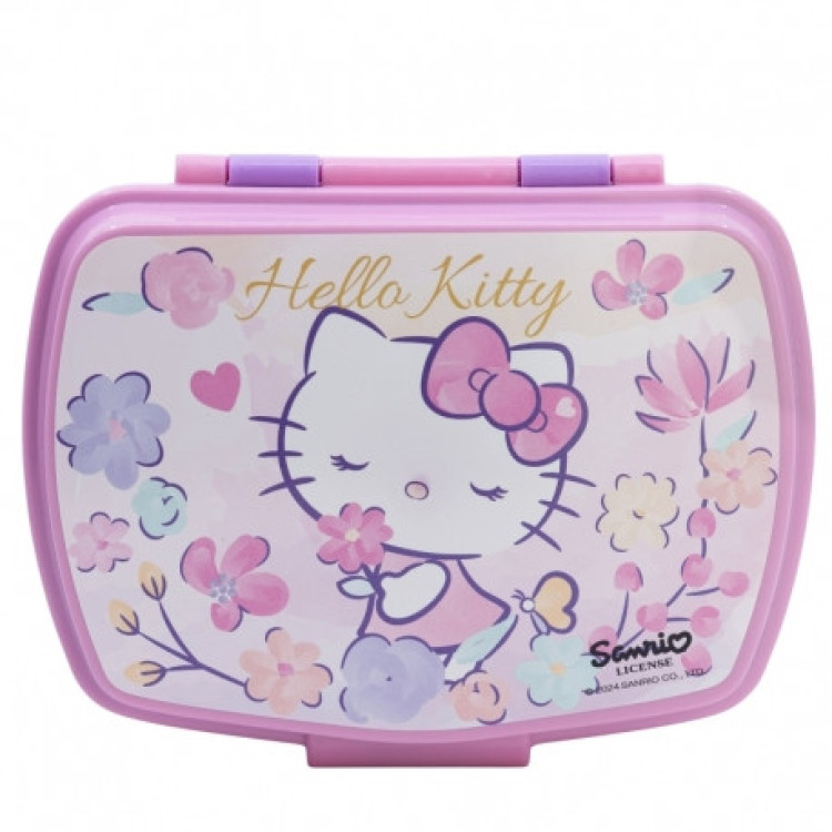 Tupper rectangular HELLO KITTY