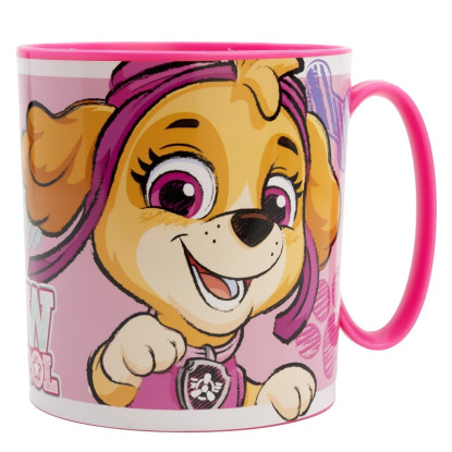 Taza micro 350ml PAW girl sketch
