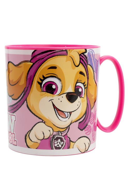 Taza micro 350ml PAW girl sketch