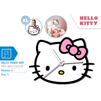 Reloj de pared HELLO KITTY