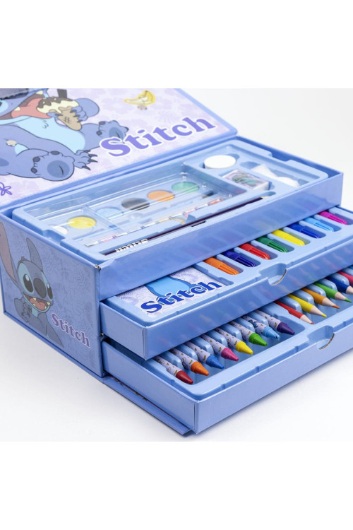 Maletin papeleria STITCH