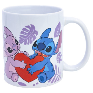 Taza ceramica STITCH